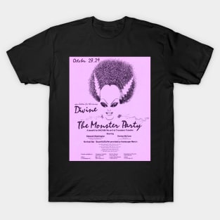 Divine The Monster Party 1978 T-Shirt